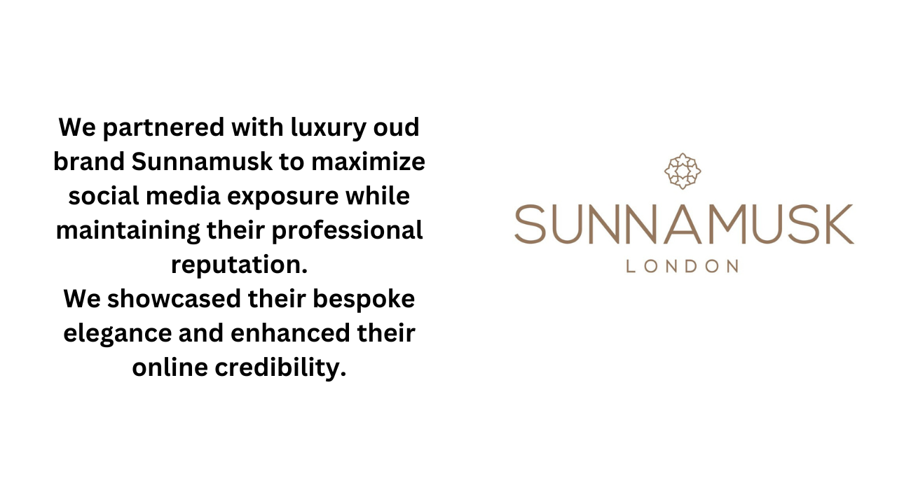 SunnaMusk, one of many luxery clients